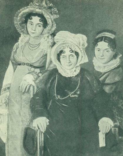 Три гентские дамы