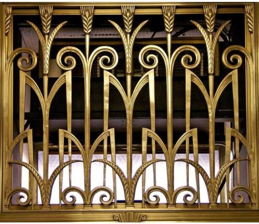 Декоративное искусство Art-Deco