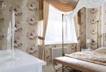 Какие шторы подходят к бежевым обоям