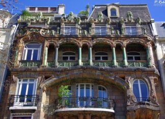 Ар Нуво (Art Nouveau) Здания Art Nouveau