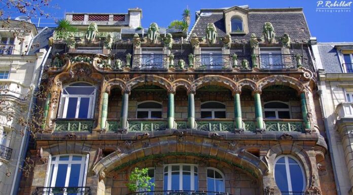 Здания Art Nouveau