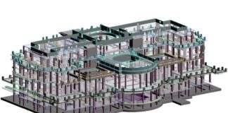 3D-модель строительного проекта