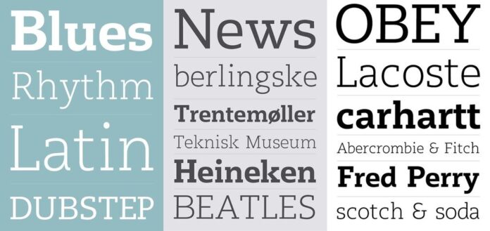 Slab-serif