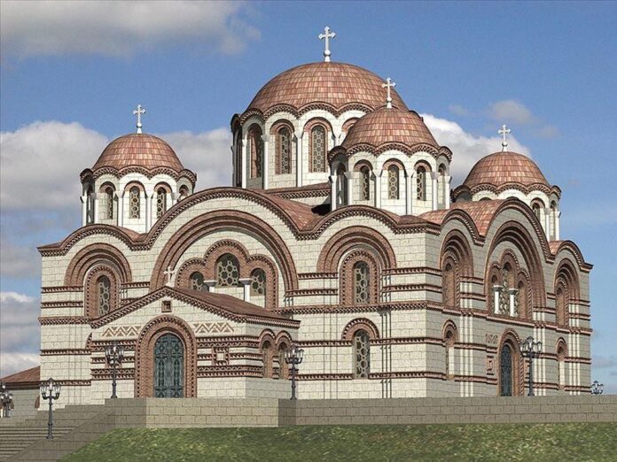 Византийские церкви Византийские церкви