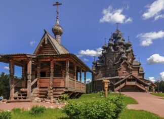 Деревянная архитектура