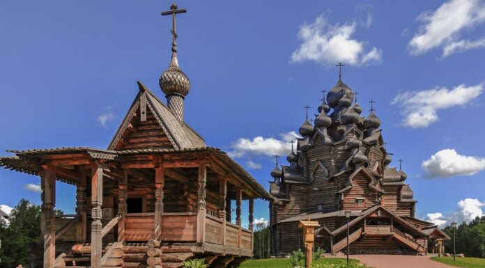 Русское искусство и архитектура Москвы Деревянная архитектура
