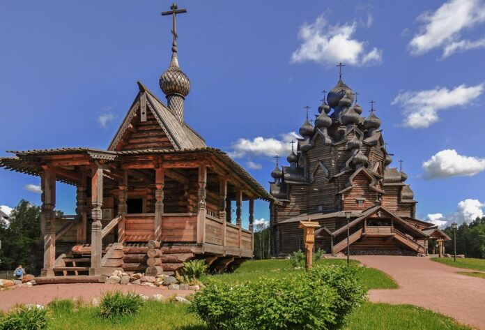 Деревянная архитектура